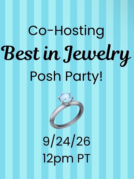 Tiffany & Co. Jewelry - ❤️ TYSM for a Great Party!! See You Next Time!! 🎉🛍️🥂